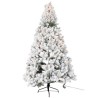 Árvore Natal Led /Neve Line H210 cm