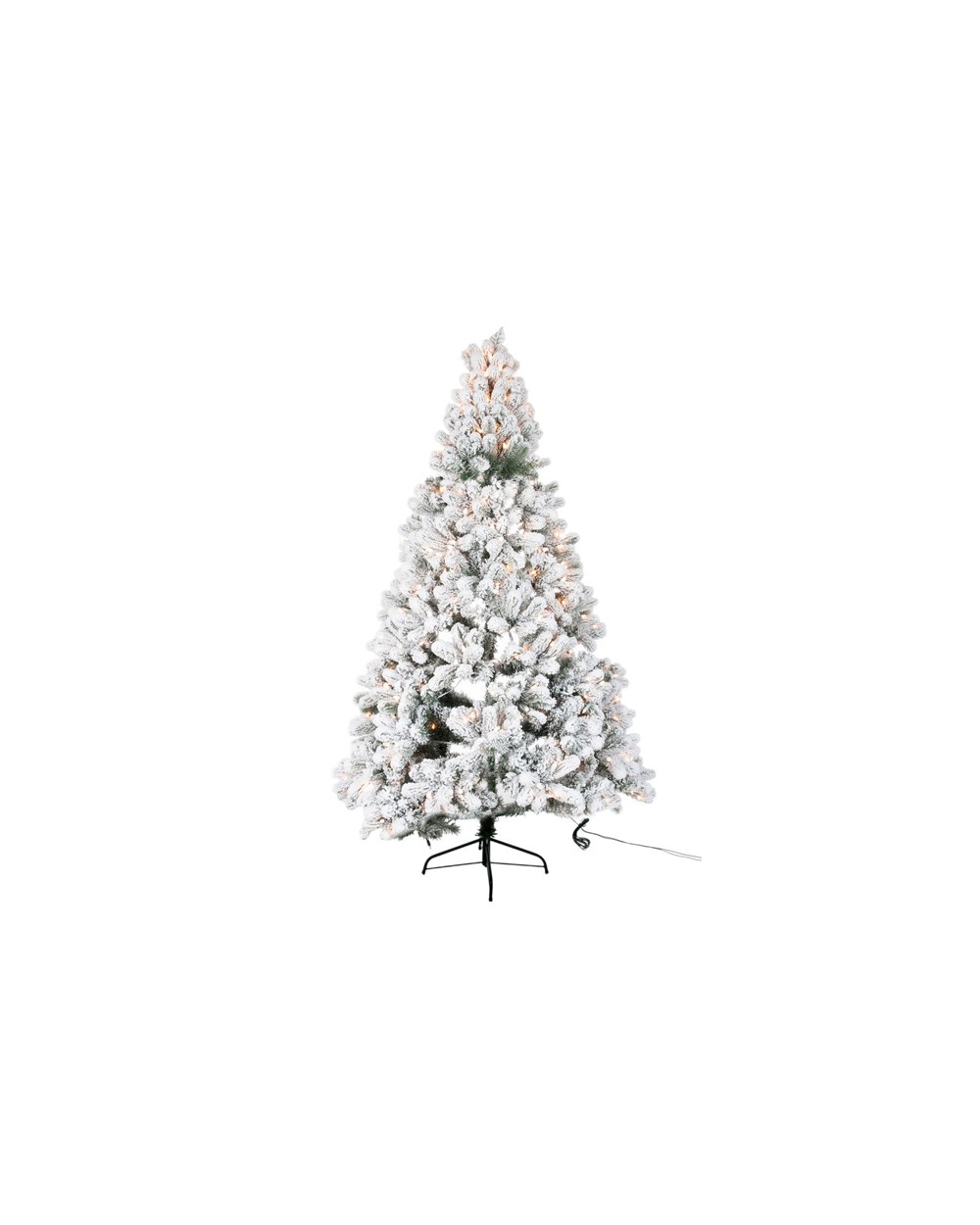 Árvore Natal Led /Neve Line H210 cm
