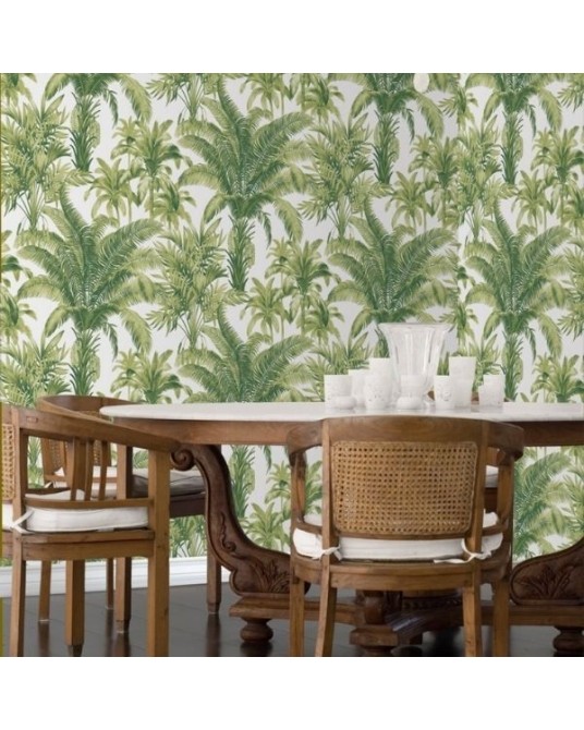 Wallpaper Charleston Palms