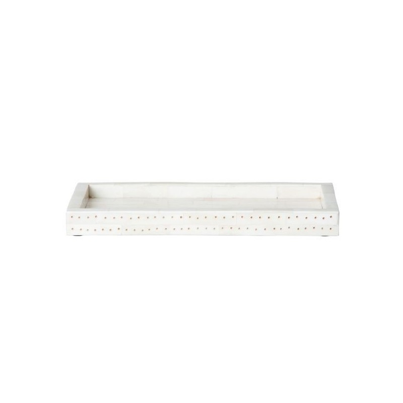 Tray Bone Ori White