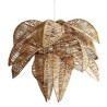 Ceiling Lamp Flower Rattan