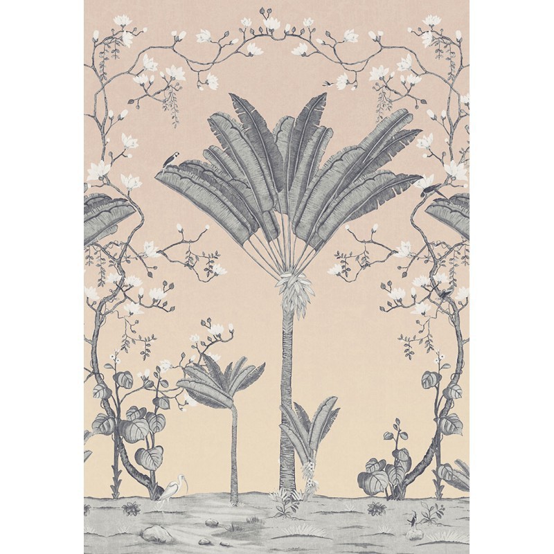 Wallpaper Mural Vergele Beige