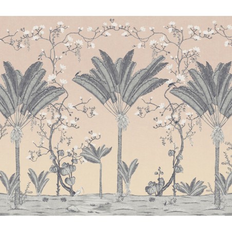 Wallpaper Mural Vergele Beige