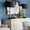 Wallpaper Block Trellis