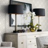 Wallpaper Block Trellis