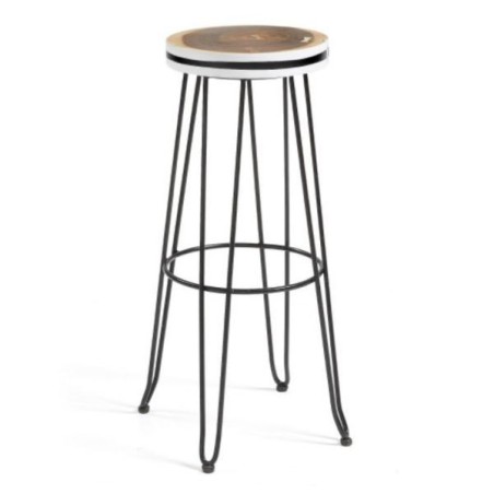 Farley Barstool B&W