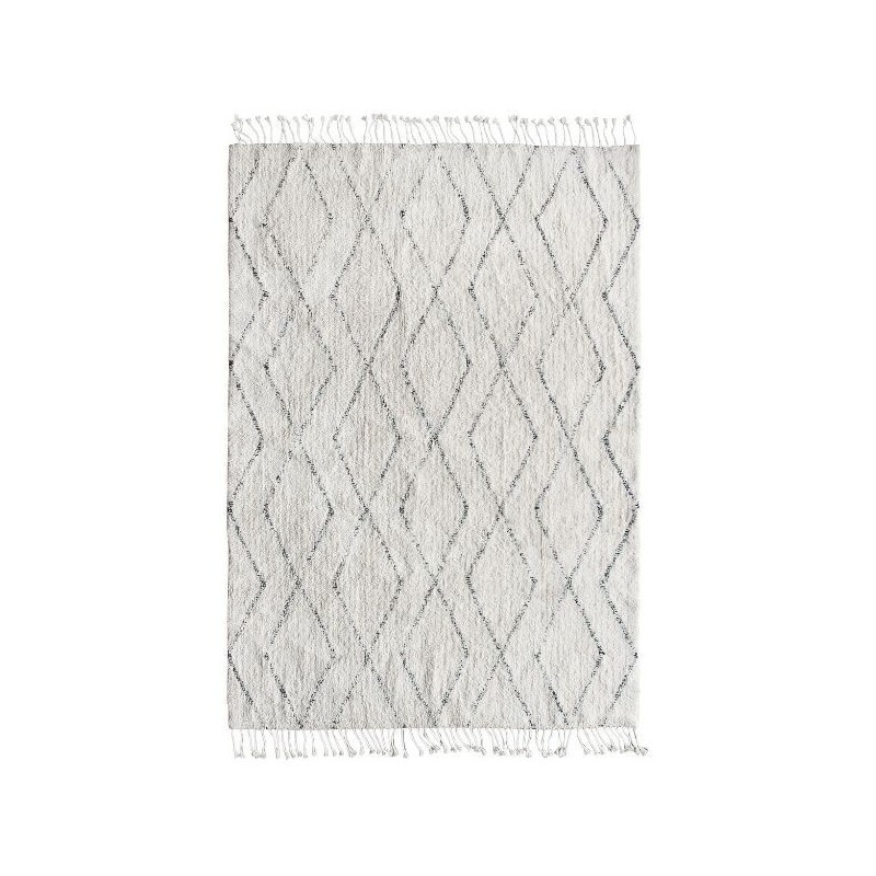 Cotton Berber Rug 140x200 cm