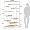 Bookcase Pike Branca