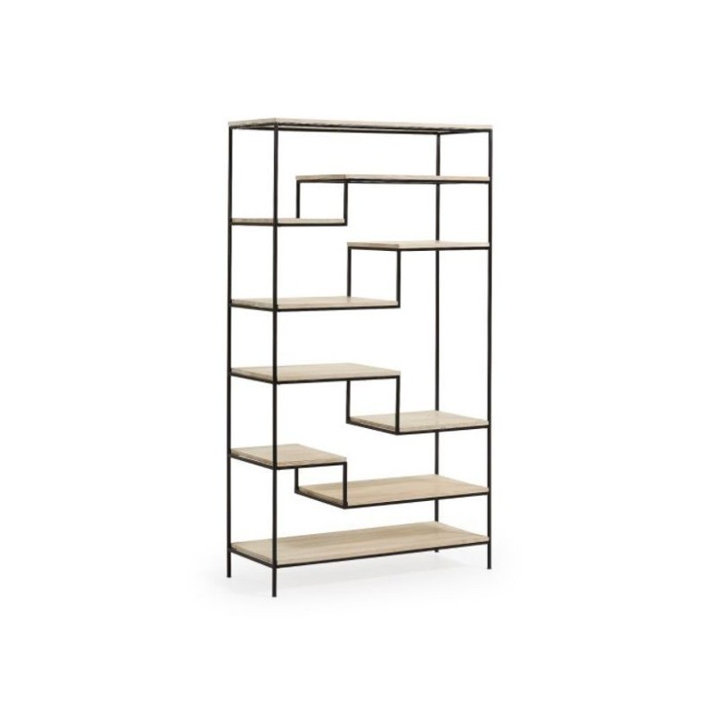 Bookcase Pike Black