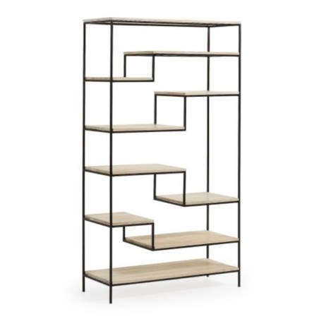 Bookcase Pike Black