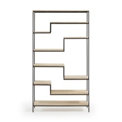 Bookcase Pike Black