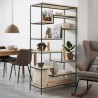 Bookcase Pike Black