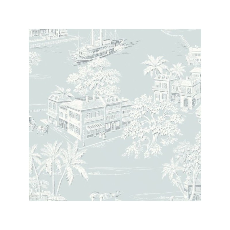 Papel de Parede Charleston Toile