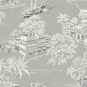 Wallpaper Charleston Toile