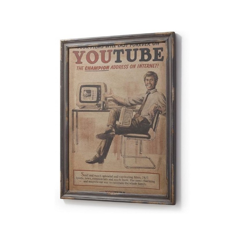 Quadro Lilou Youtube