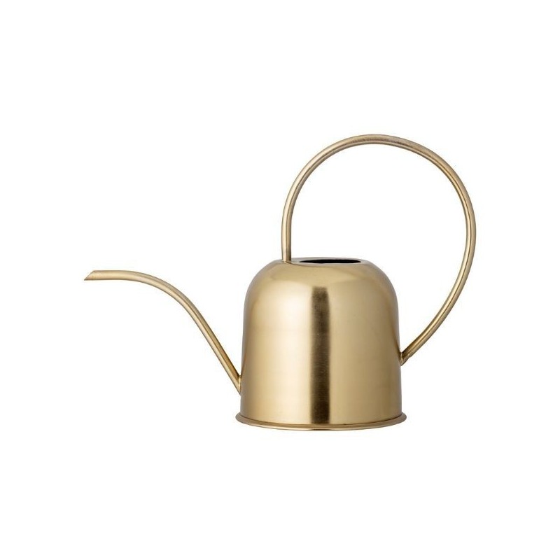 Metal Golden Watering Can