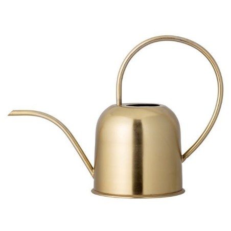 Metal Golden Watering Can