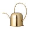 Metal Golden Watering Can