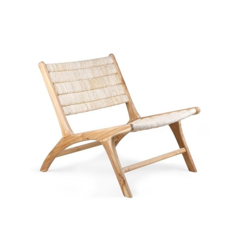 Lounge Chair Abaca Natural