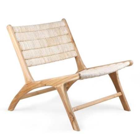 Lounge Chair Abaca Natural