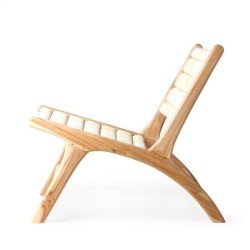 Lounge Chair Abaca Natural