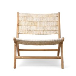 Lounge Chair Abaca Natural