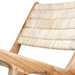 Lounge Chair Abaca Natural