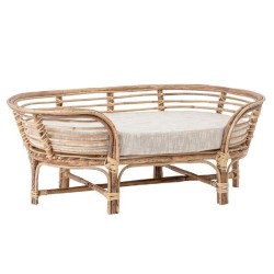 Cama Rattan Pet