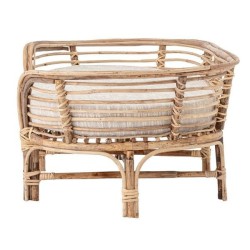 Cama Rattan Pet