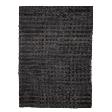 Tapete Rattan Black 210x150 cm