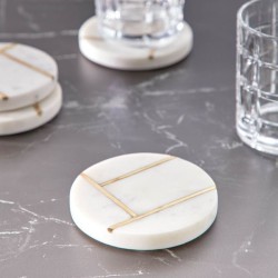 4  Tahis Marble Coasters