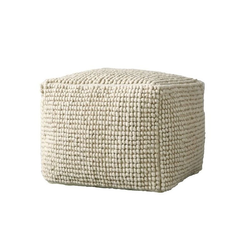 Pouf Suna Wool