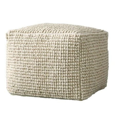 Pouf Suna Wool