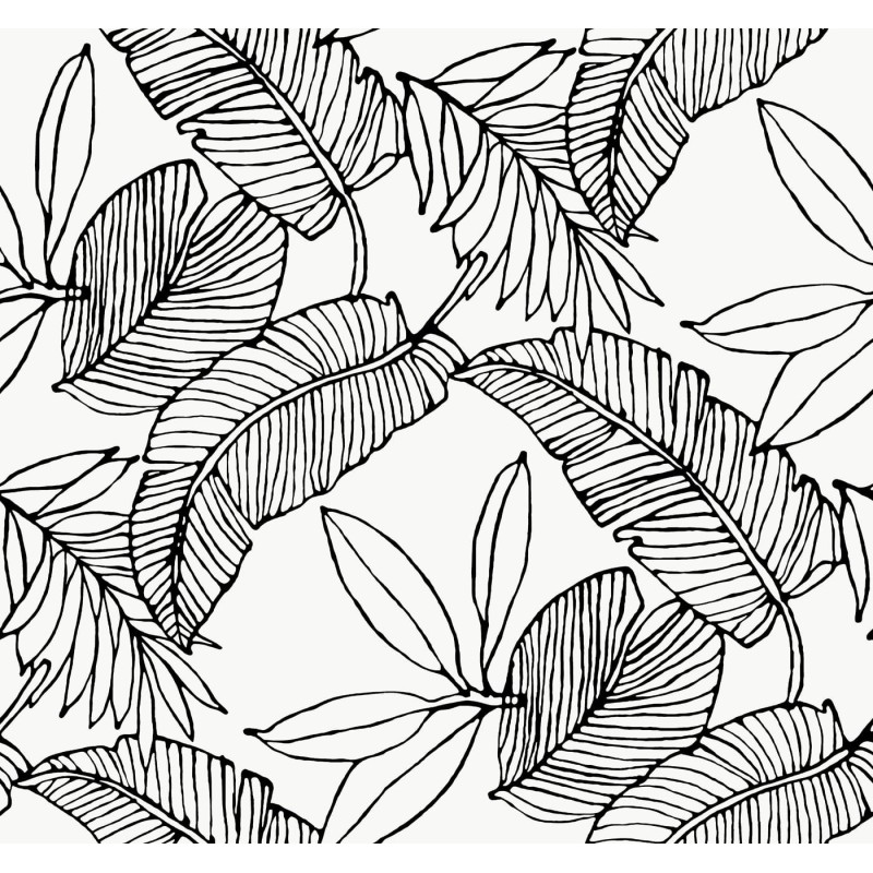 Papel de Parede Tropical Breeze