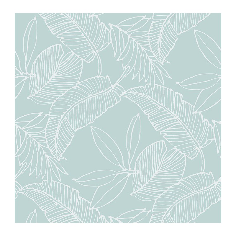 Papel de Parede Tropical Breeze