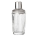 Shaker Silver Glass