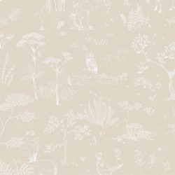 Papel de Parede Hollie Peach