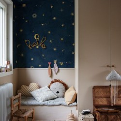 Papel de Parede Starry Sky Petrol