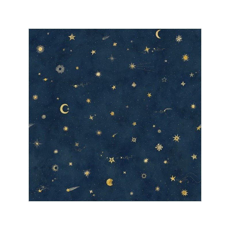 Papel de Parede Starry Sky Petrol