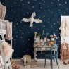 Papel de Parede Starry Sky Petrol