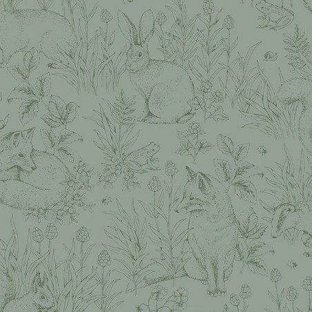 Wallpaper Forest Friends