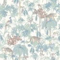 Papel de Parede Wild Jungle