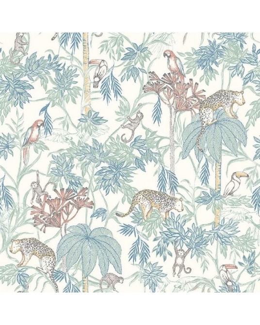Wallpaper Wild Jungle