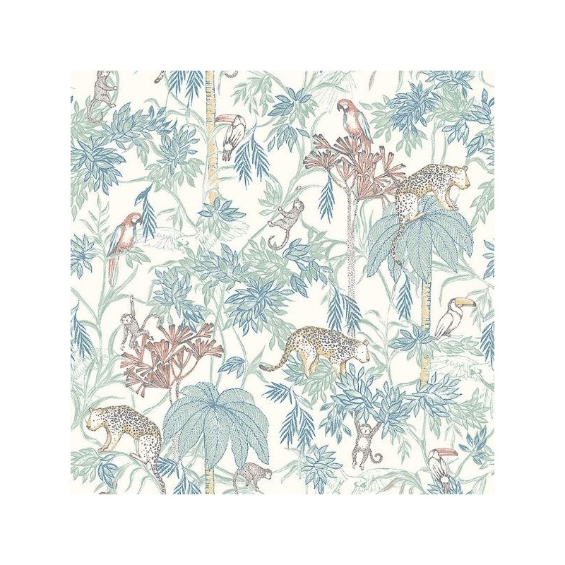 Papel de Parede Wild Jungle