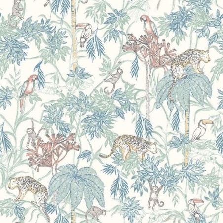 Wallpaper Wild Jungle