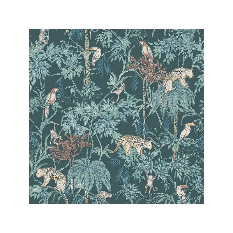 Papel de Parede Wild Jungle