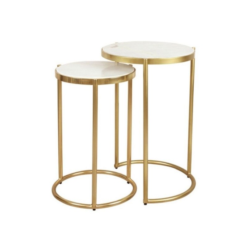 Side Table Shiny Marble S2