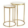 Mesa de Apoio Shiny Marble Set2