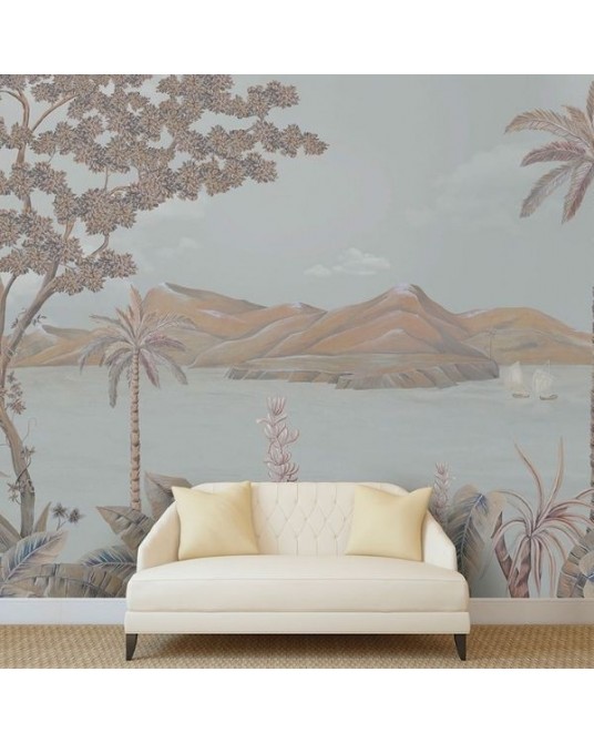 Wallpaper Mural Floresta Ivory