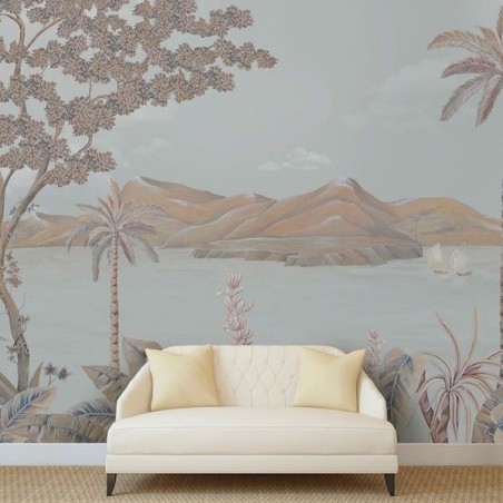 Wallpaper Mural Floresta Ivory